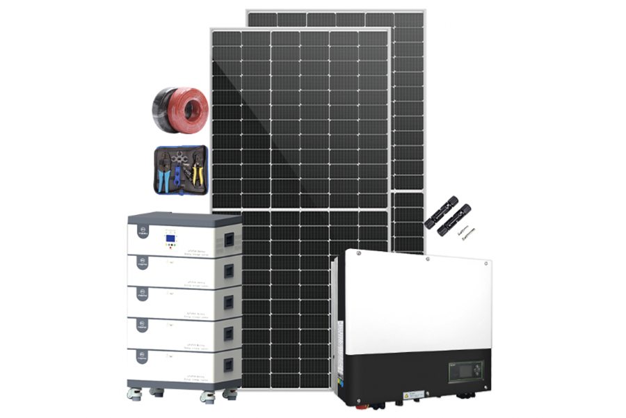 6000w Solar Power System